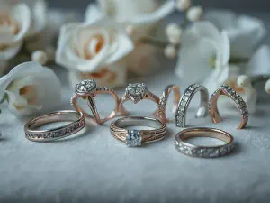 Beautiful Wedding Rings: A Guide to Styles & Trends